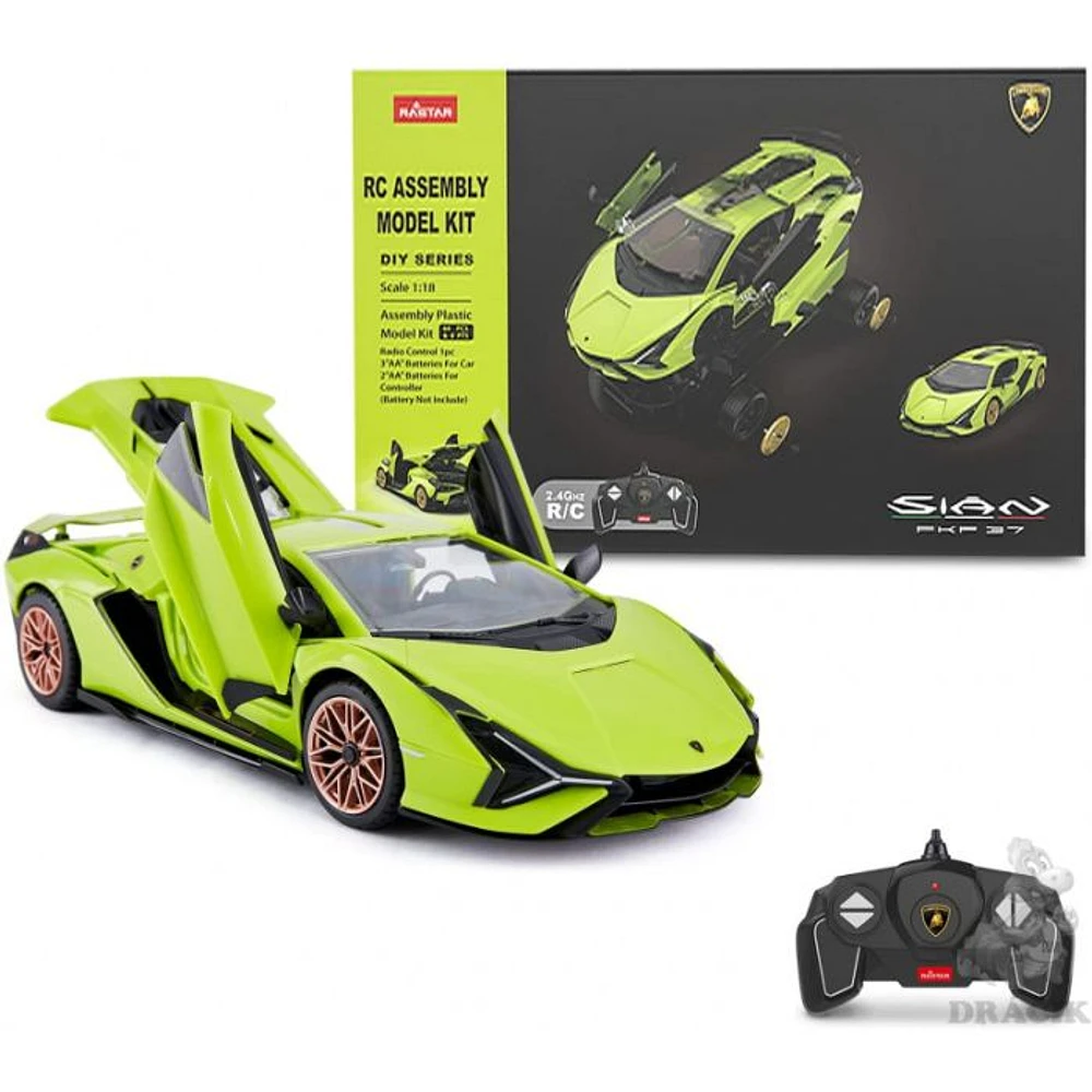 RASTAR Remote Control Lamborghini Sian Building Kit