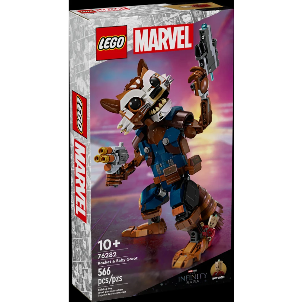 Lego Super Heroes Rocket & Baby Groot