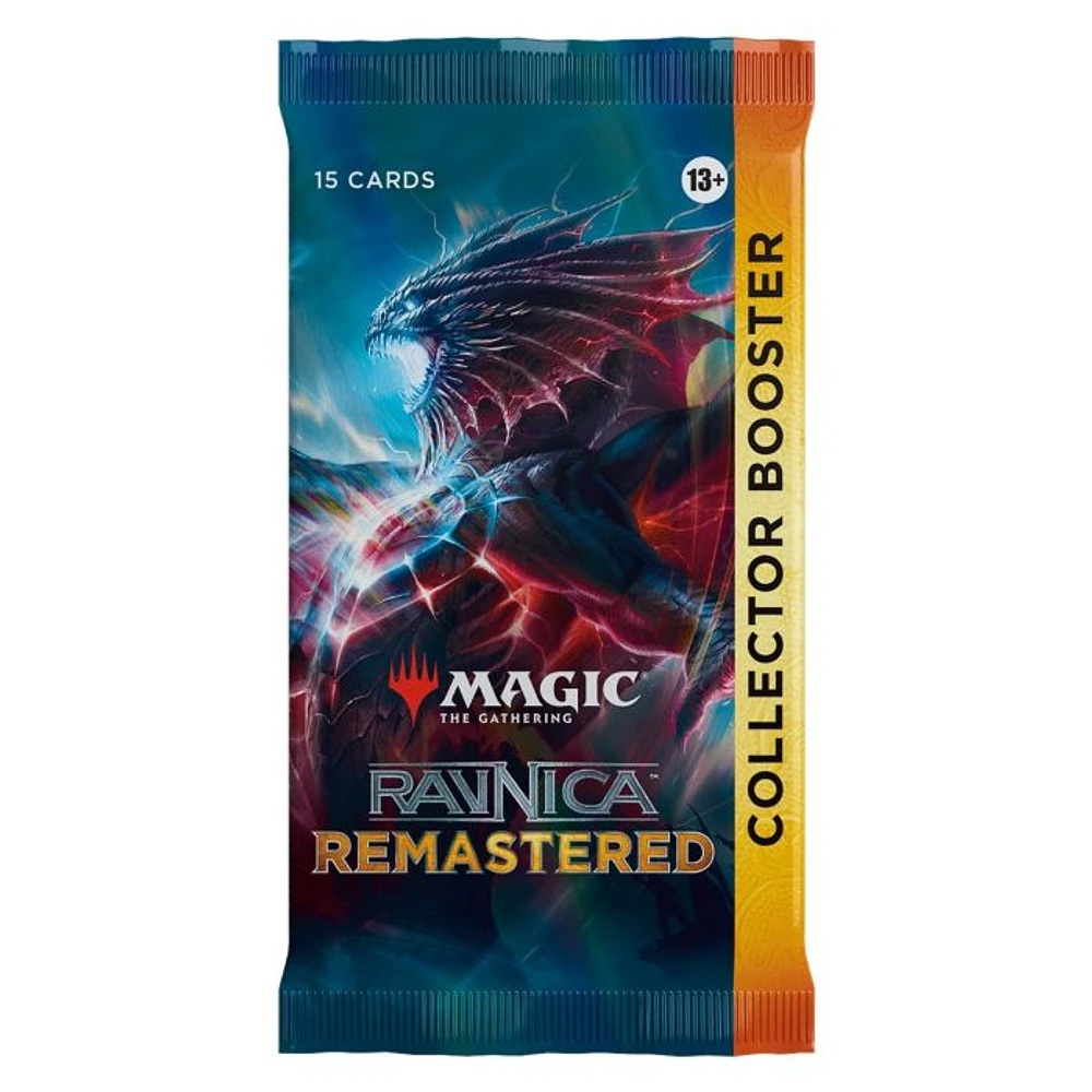 Magic the Gathering Ravnica Remastered Collector Booster Pack