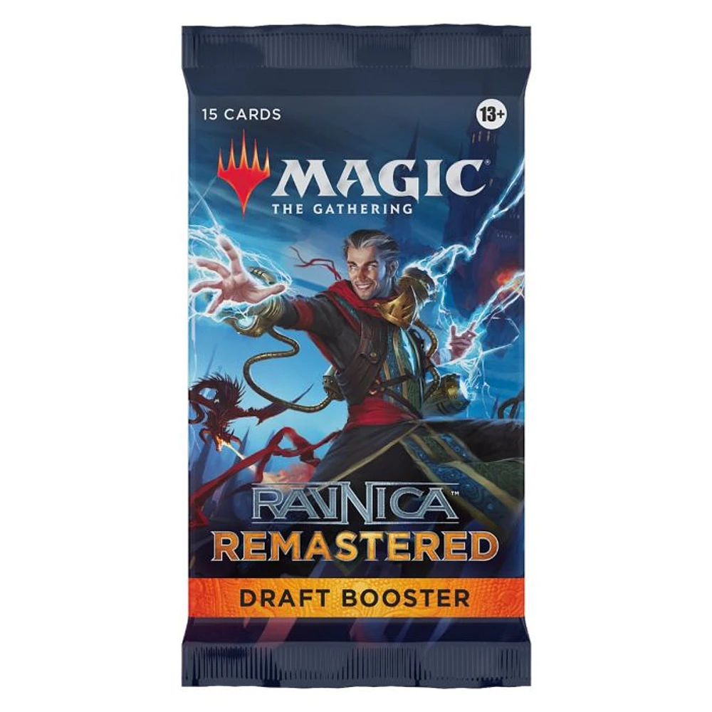 Magic the Gathering Ravnica Remastered Draft Booster Pack (Buy 2 Get 1 Free)