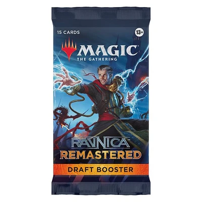 Magic the Gathering Ravnica Remastered Draft Booster Pack (Buy 2 Get 1 Free)