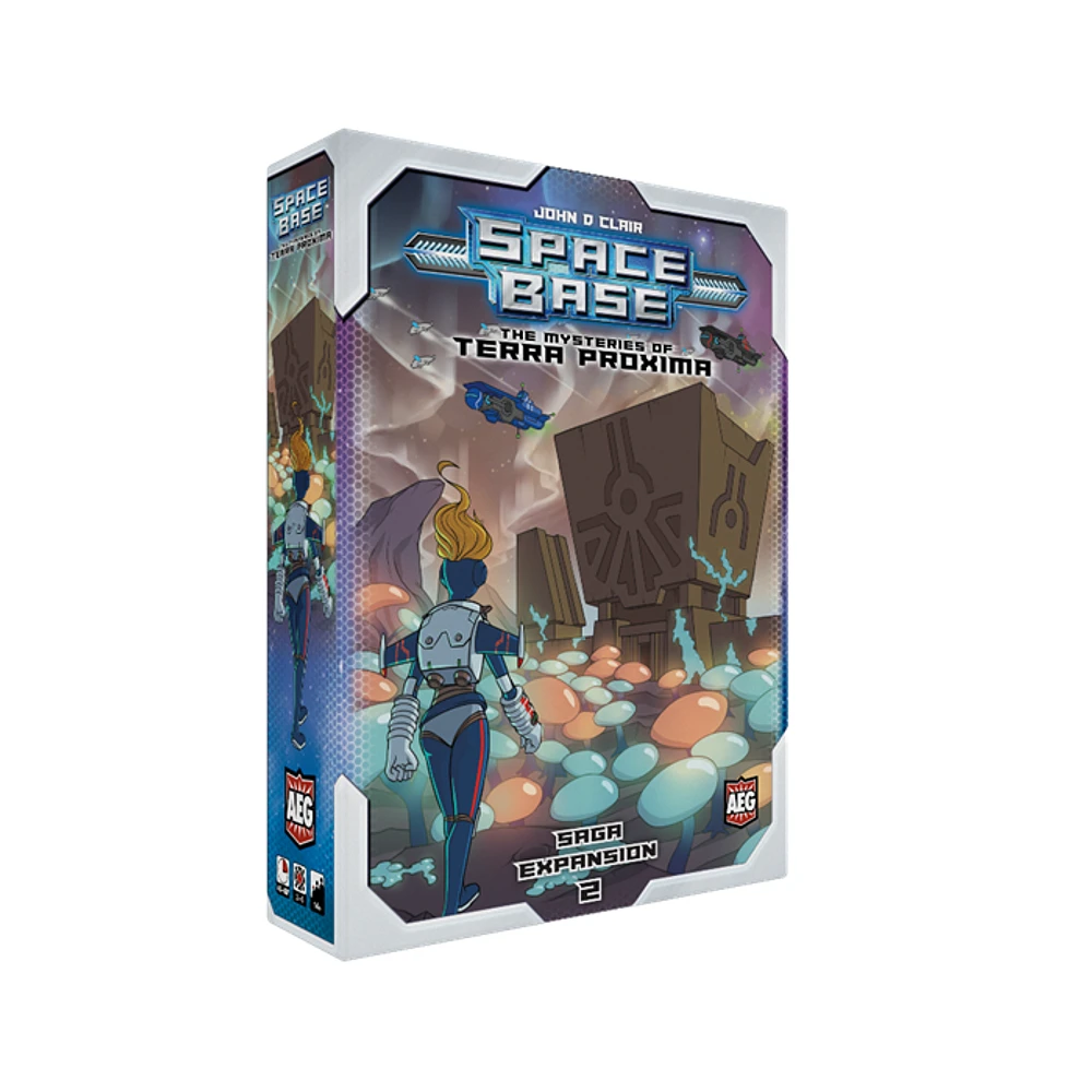 Space Base: The Mysteries of Terra Proxima - Board Game