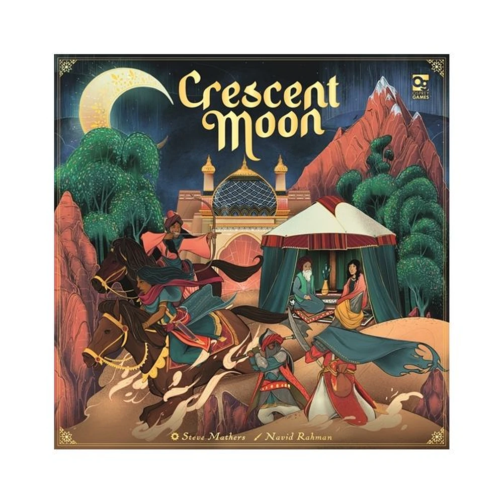 Crescent Moon - Board Game