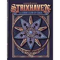 (DAMAGED) Dungeons & Dragons 5th Edition Strixhaven Curriculum of Chaos Hardcover Alternate Cover