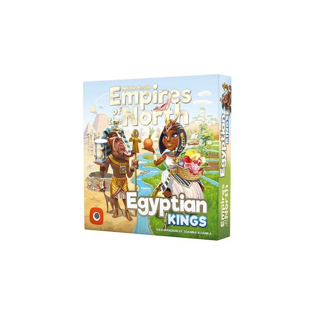 Imperial Settlers Empires Of The North Egyptian Kings - Board Game