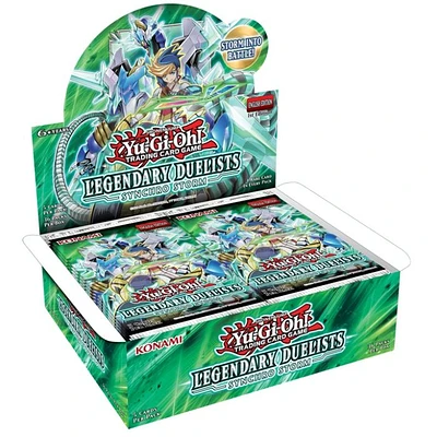 YuGiOh Legendary Duelists Synchro Storm Booster Box