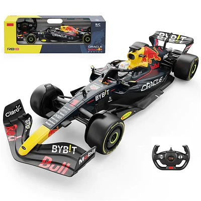 RASTAR Remote Control Oracle Red Bull Racing RB18 (No.1) 1:12 AA Dark Blue