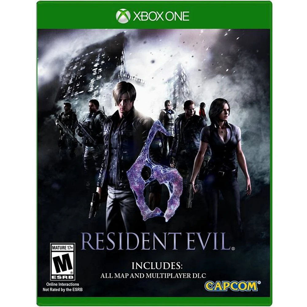 Resident Evil 6 HD - Xbox One (Used)