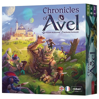 Chronicles of Avel - Board Game