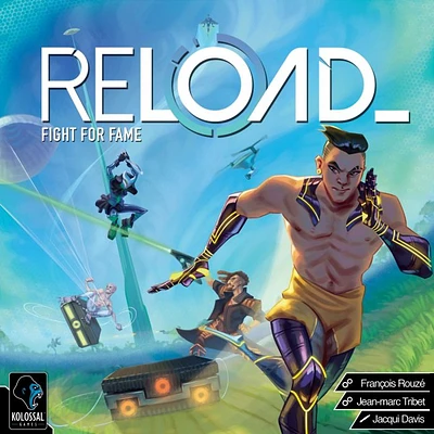 Reload - Board Game