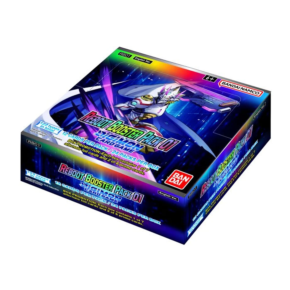 Digimon Reboot (Resurgence) Booster Box