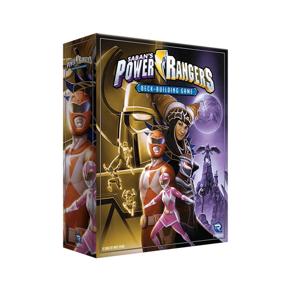 Power Rangers Deck Building Game - Board Game