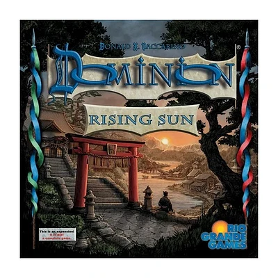 Dominion Rising Sun - Board Game