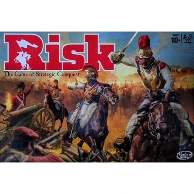 Risk By Hasbro - Board Game