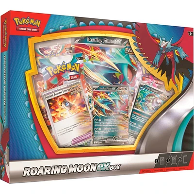 Pokemon Roaring Moon/Iron Valiant ex Box (Set of 2)