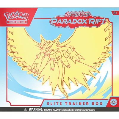 Pokemon SV4: Paradox Rift Elite Trainer Box