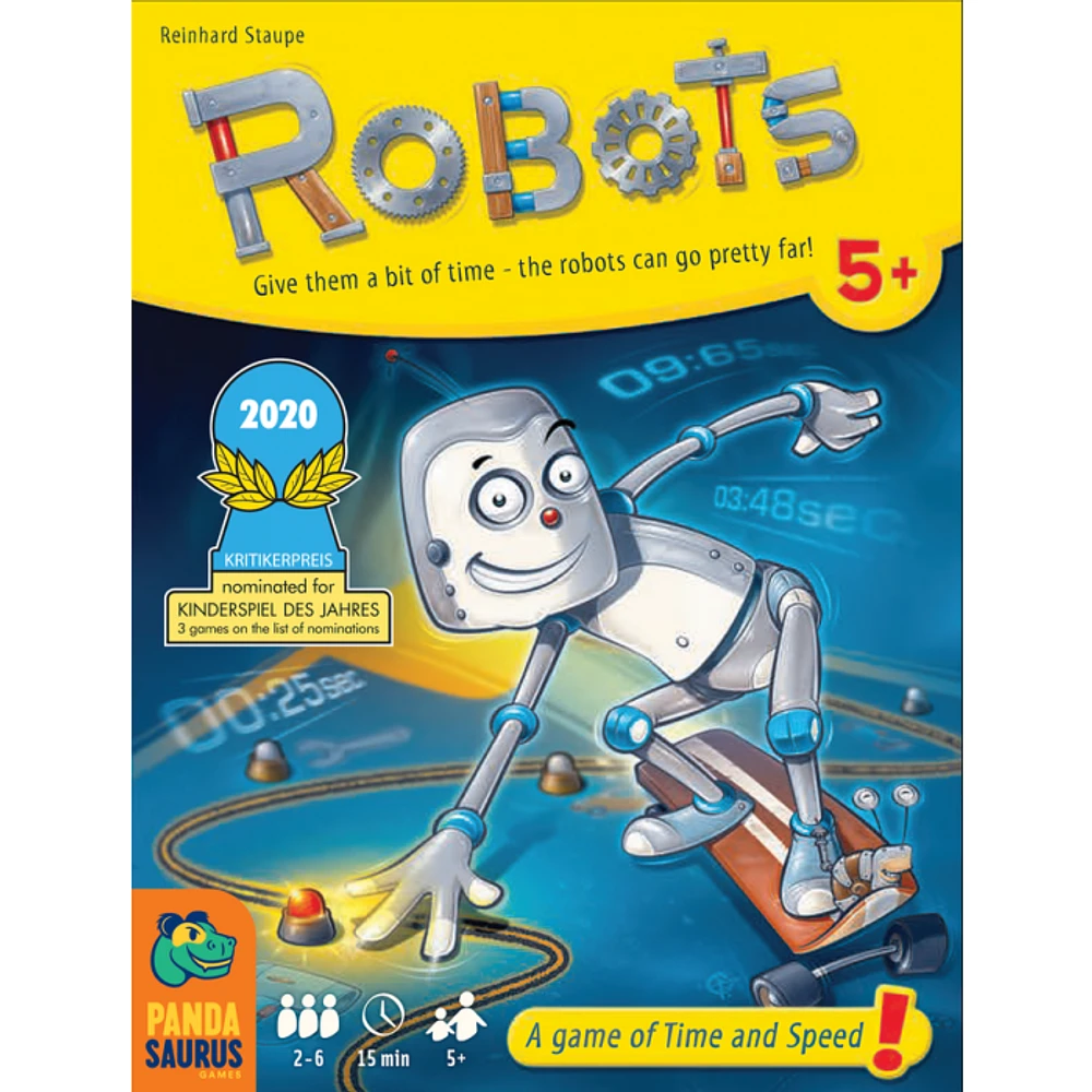 Robots - Board Game