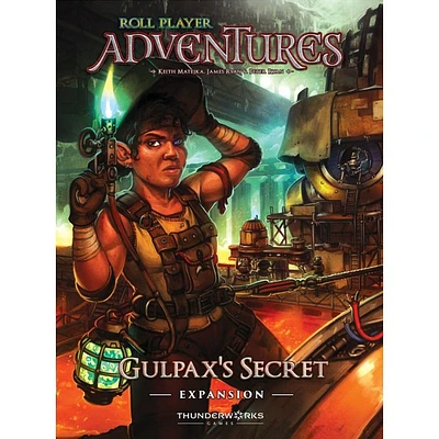 Roll Player Adventures Gulpax’s Secret - Board Game