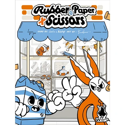 Rubber Paper Scissors - Board Game