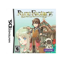 Rune Factory: A Fantasy Harvest Moon - DS