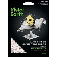 Metal Earth James Webb Space Telescope