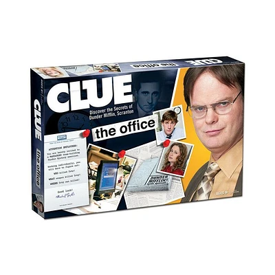 CLUE: The Office - Board Game