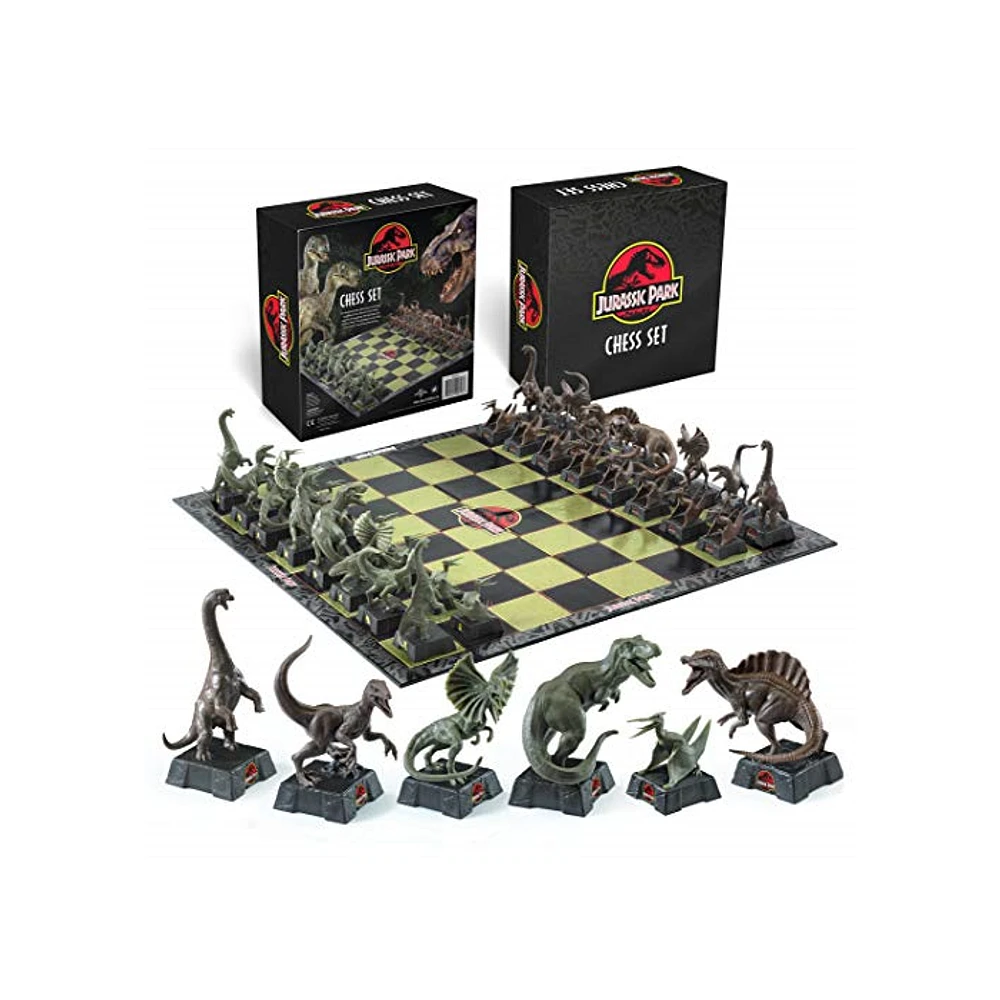 Jurassic Park Chess Set