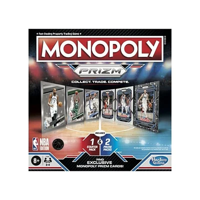 Monopoly Prizm NBA Edition - Board Game