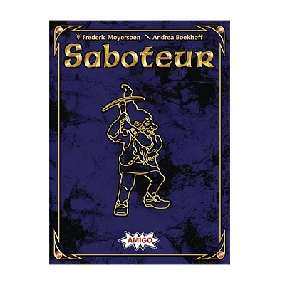 Saboteur: 20th Anniversary Edition - Board Game