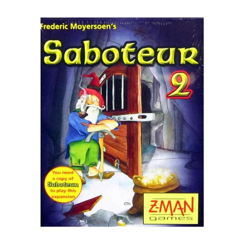 Saboteur 2 - Board Game