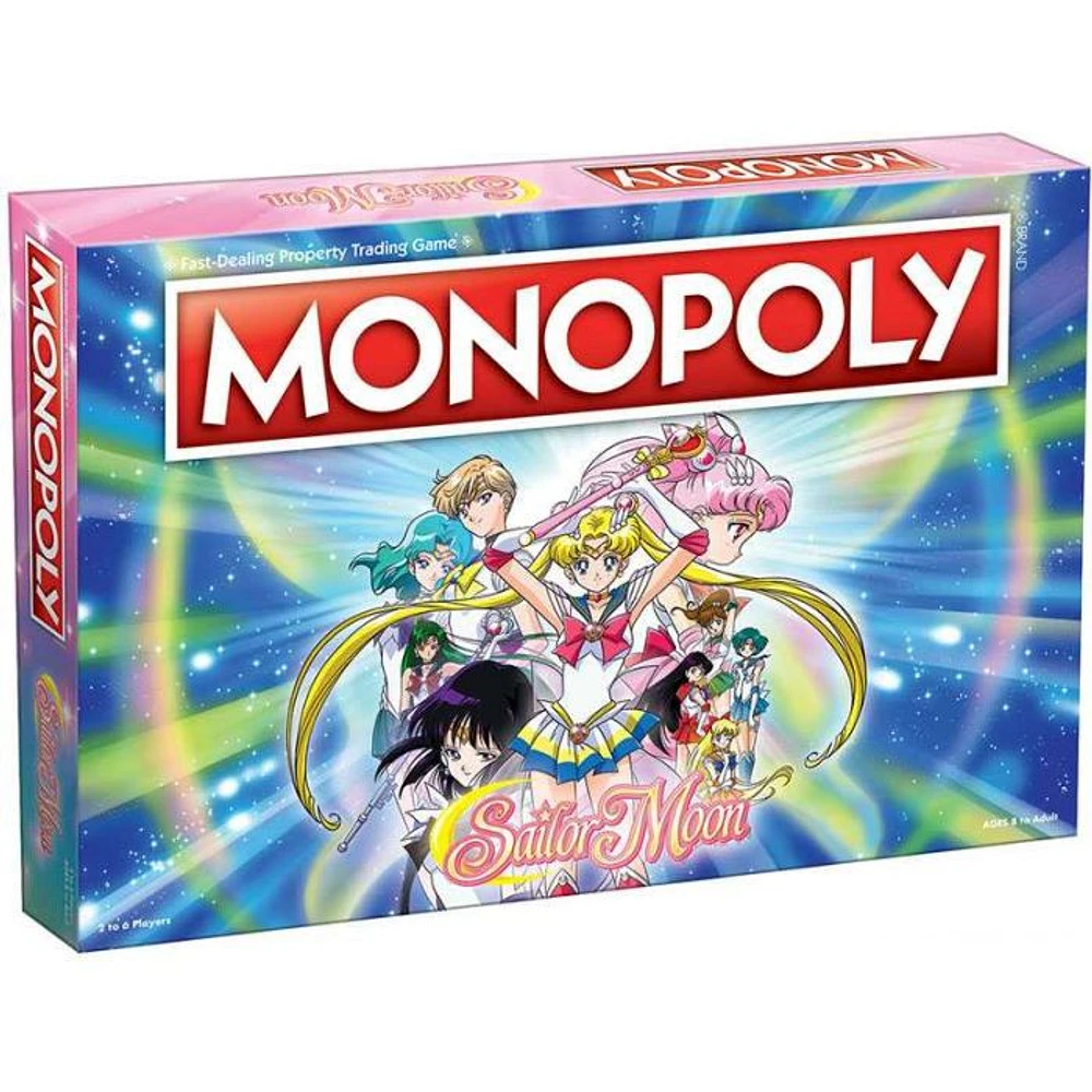 Monopoly Sailor Moon - Board Game