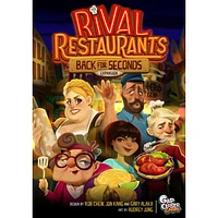 Rival Restaurants Back For Seconds Expansion - Board Game