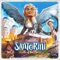 Santorini Riddle Of The Sphinx Retail Edition - Board Game