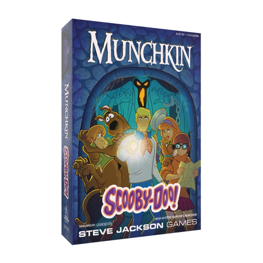 Munchkin: Scooby Doo - Board Game