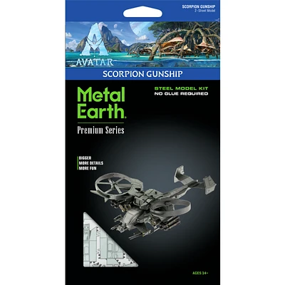 Metal Earth Premium Series: Avatar 2 - Scorpion Gunship