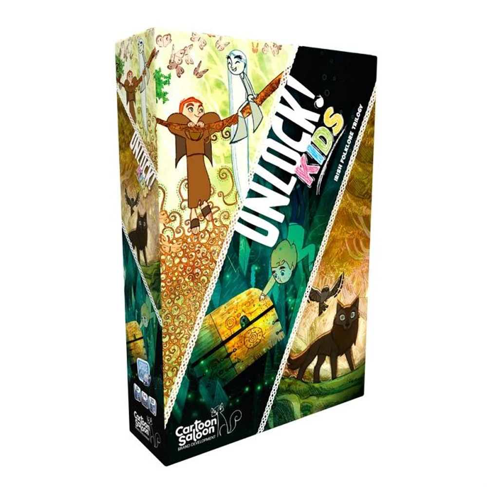 Unlock! Kids 4 - Irish Folklore - Board Game