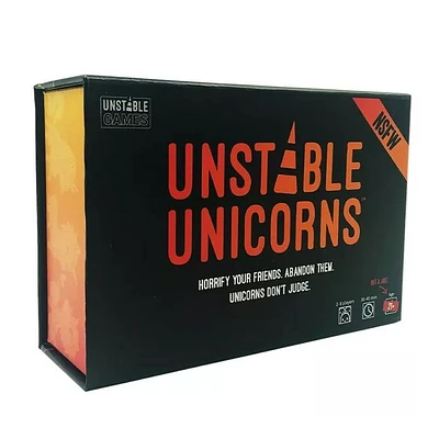 Unstable Unicorns NSFW Edition - Board Game