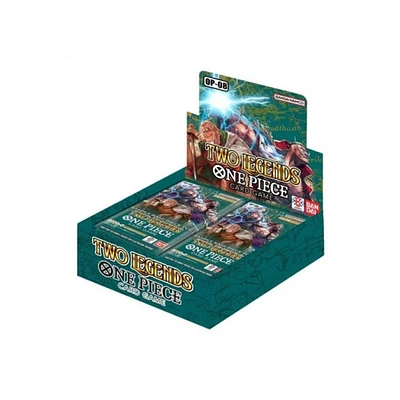 One Piece OP8 Two Legends Booster Box