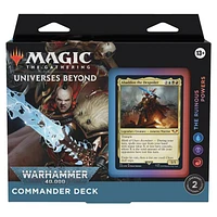 Magic the Gathering Warhammer 40K Commander (Regular