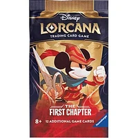 Disney Lorcana The First Chapter Booster Pack (Buy 2 Get 1 Free)