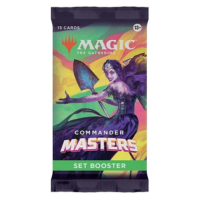 Magic the Gathering: Commander Masters - Set Booster Pack (Buy 2 Get 1 Free)