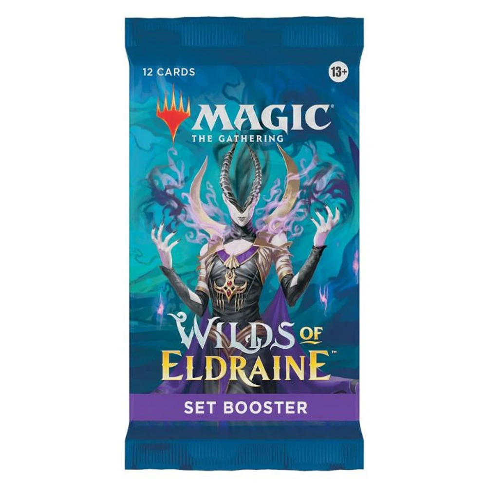 Magic the Gathering Wilds of Eldraine Set Booster Pack (Buy 2 Get 1 Free)