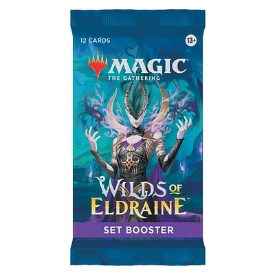 Magic the Gathering Wilds of Eldraine Set Booster Pack (Buy 2 Get 1 Free)