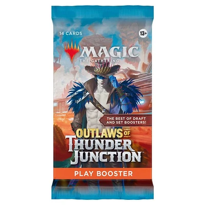 Magic the Gathering Outlaws of Thunder Junction Play Booster Pack (Buy 2 Get 1 Free)