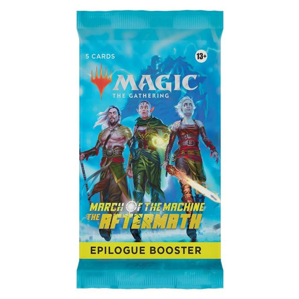 Magic the Gathering March of the Machine Aftermath Epilogue Booster Pack (Buy 2 Get 1 Free)