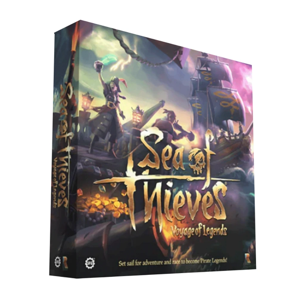 Sea Of Thieves: Voyage Of Legends - Board Game