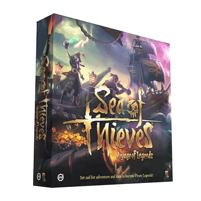 Sea Of Thieves: Voyage Of Legends - Board Game