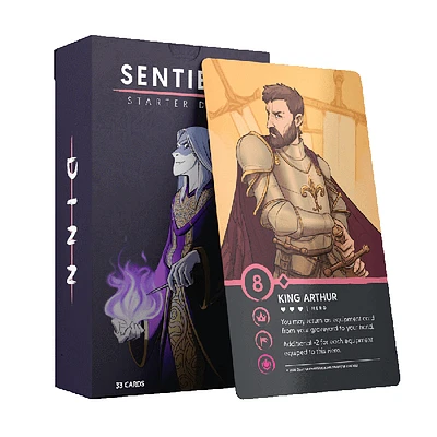 Dinn: Sentient Starter Deck - Board Game