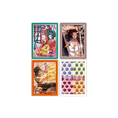 One Piece Sleeves Set (Set of 4