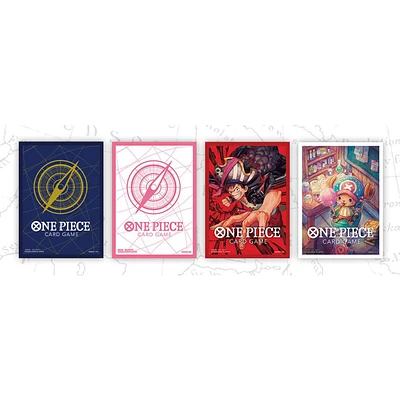 Bandai One Piece TCG Sleeves Set 2 Set of 4